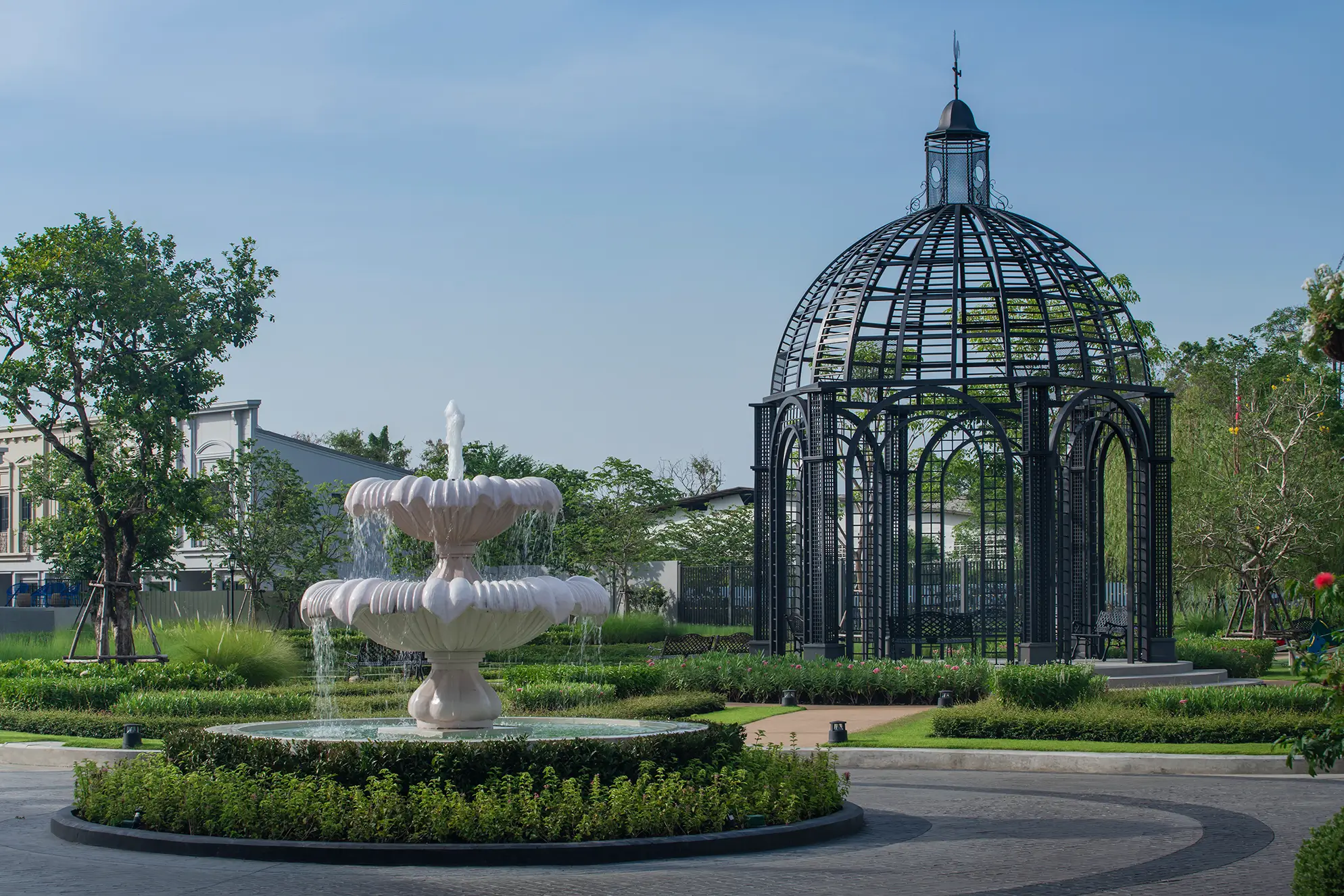 Parisian Garden